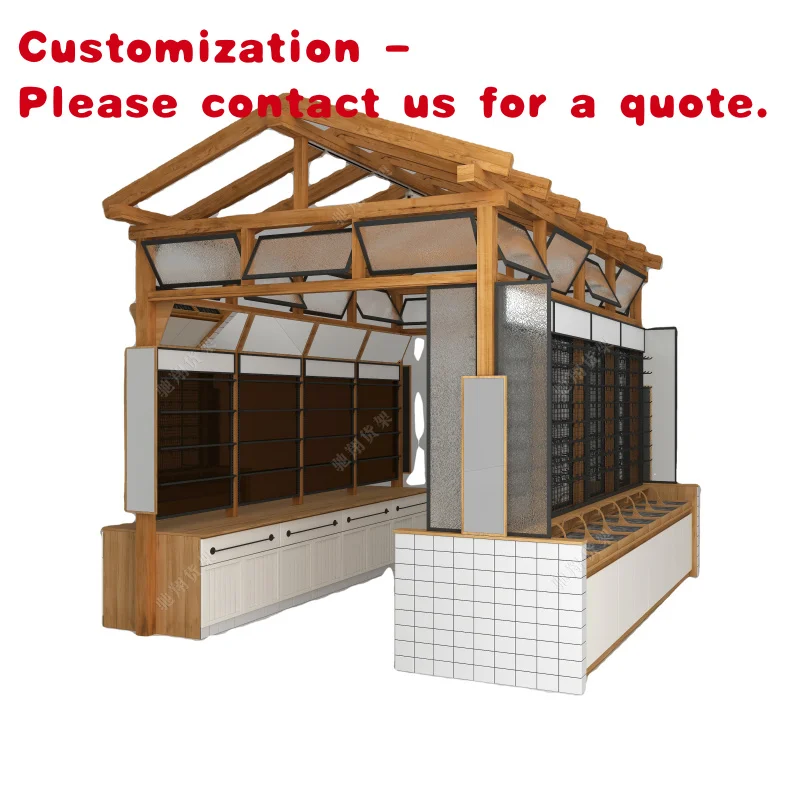 

custom.Customized Steel-Wood Light Duty Movable Shopping Mall Accessory Display Kiosk & Display Stand