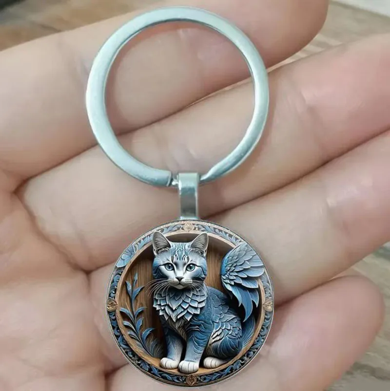 Милый-мужской-брелок-в-виде-кошки-подарки-для-любителей-домашних-животных-друзей-и-семьи-праздничные-подарки