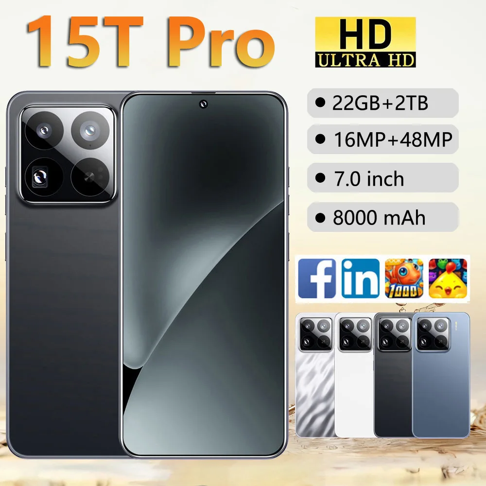 Brand New Easy Installation Dust Free Mobile Phones Screen Protector For 15T Pro Smartphone Tempered Glass Anti-scratch Film