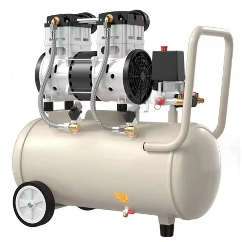 

High Quality 550W 600W 750W 800W 980W 1100W 1500W Portable Inflatable Oil-free Silent Small Air Pump Industrial Compressor