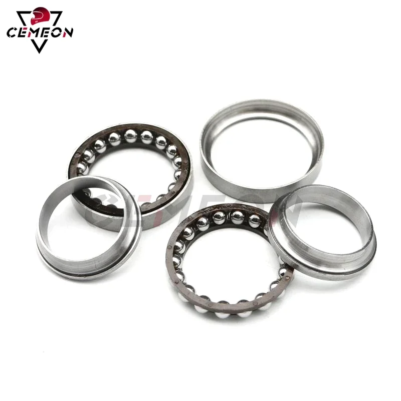 For DUCATI MONSTER 821 STREETFIGHTER 848 S 900 MONSTER IE 916 SP SP3 Motorcycle Steering Bearing Pressure Ball Wave Disc Kit