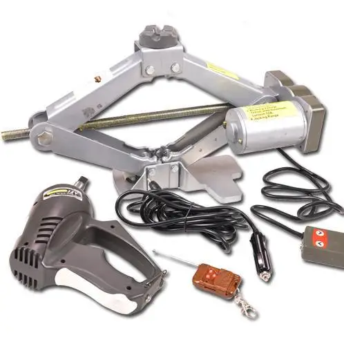 Jack Car Tool Set 5 Ton Car with Remote Control Electric Jack Electric Wrench