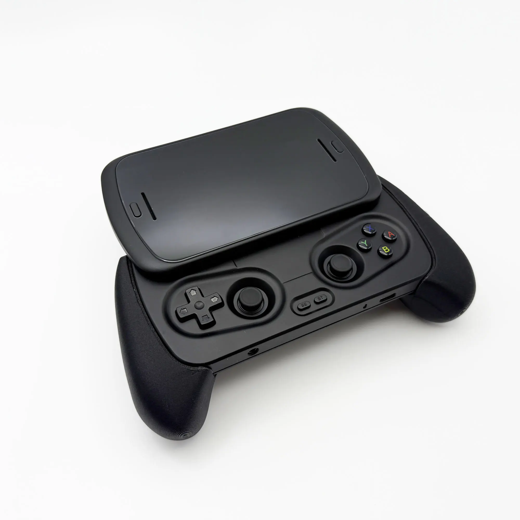 Ergonomic Grip For ANBERNIC RG Slide 3D Printed Handheld