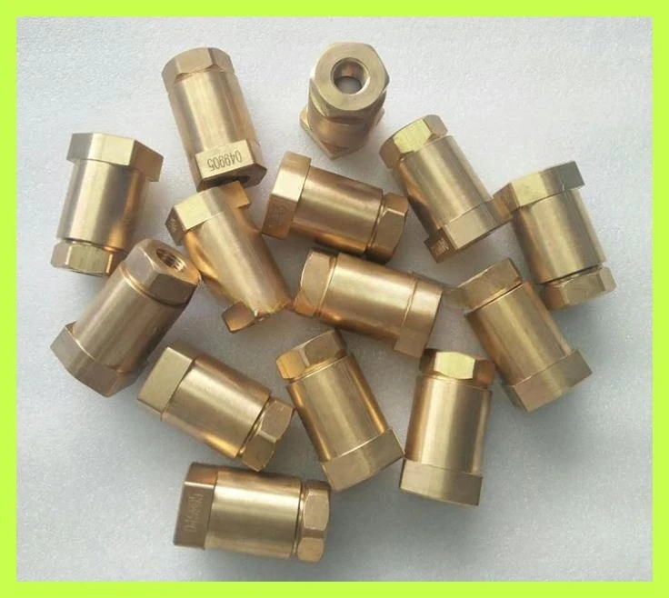 

Suitable for Shouli air compressor accessories 049905 all copper one-way valve OEM check valve oil return one-way valve