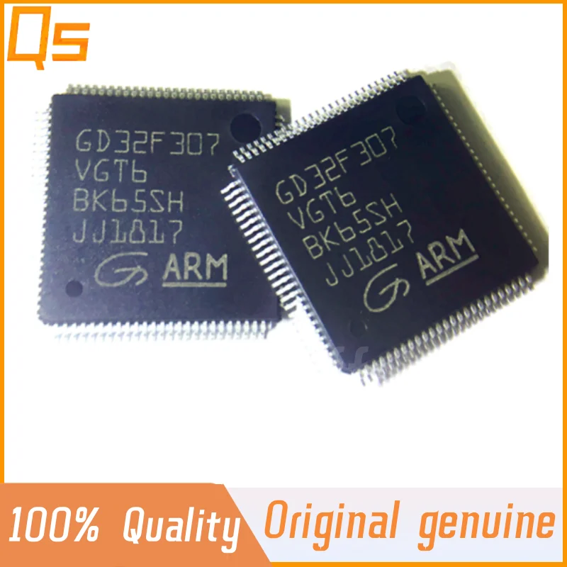 New Original GD32F307VGT6 GD32F307 LQFP-100 Chip 32-Bit Microcontrolle MCU