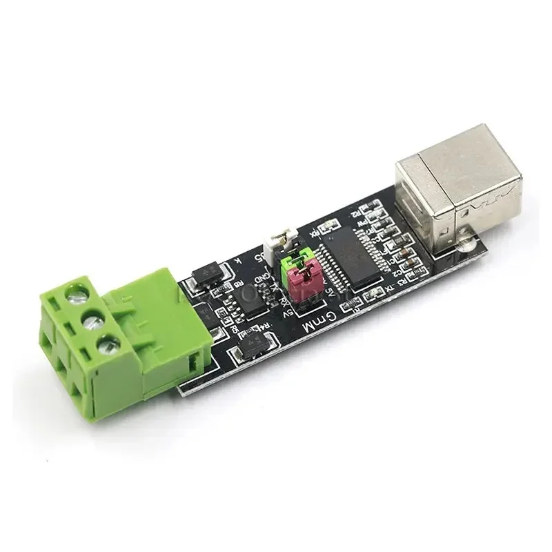 USB 2.0 to TTL RS485 Serial Converter Adapter FT232RL SN75176 double function double protection