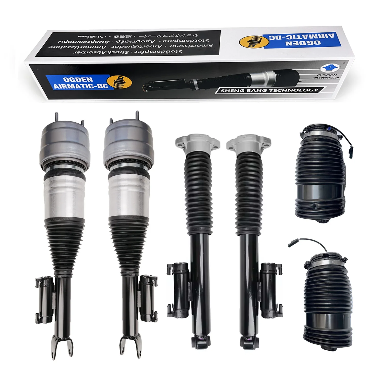 

OGDEN 6X Front Rear Air Suspension Spring For Mercedes Benz E Class E300 E350 E400 W213 2133202138 2133205500 2133200125