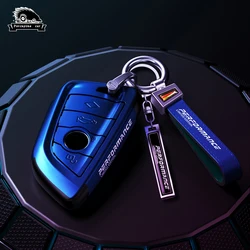 ABS Car Remote Key Case Cover Shell For BMW X1 X3 X5 X6 X7 F20 F15 F48 G20 G30 G01 G02 G05 G11 G32 1 3 5 7 Series Accessories