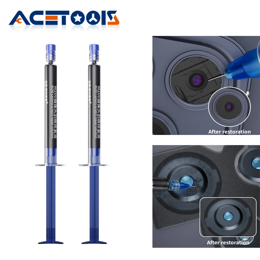 

Lanrui M200 раствор для ремонта царапин, 3 мл, черная линза, пятно от царапин, коррозионная жидкость для ремонта линз мобильного телефона, инструмент для ремонта объектива