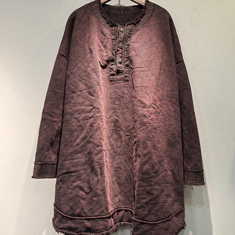 

2026 New Arrival Spring Autumn Women Casual Loose All-matched O-neck Cotton Pullovers Hoodies Long Sleeve Sweatshirts Y89