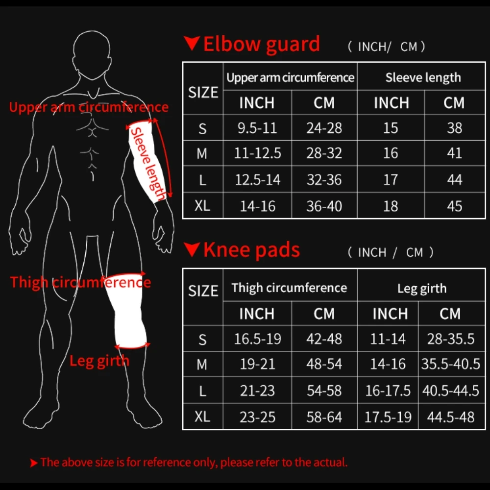 VEMAR Ice Silk Knee & Elbow Pads – Breathable Shockproof High Elasticity for Motocross MTB Downhill & Cycling
