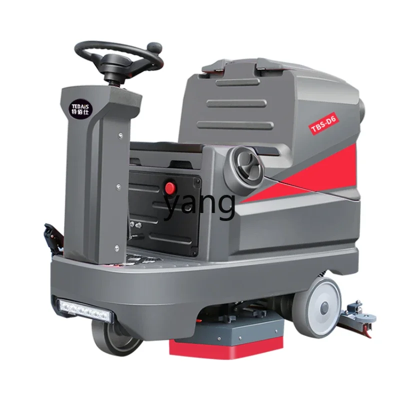 

CX industrial driving washing machine factory workshop suction and towing sweeper