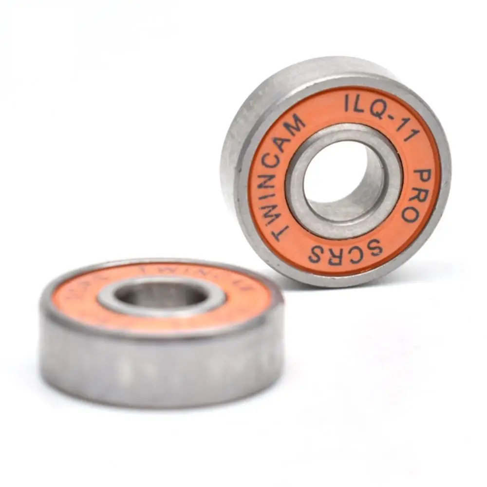 High precision ILQ11 608rs 608-2RS 8x22x7 mm scooter bearing skateboard wheels bearing 608ZZ-6.35 (6.35x22x7)