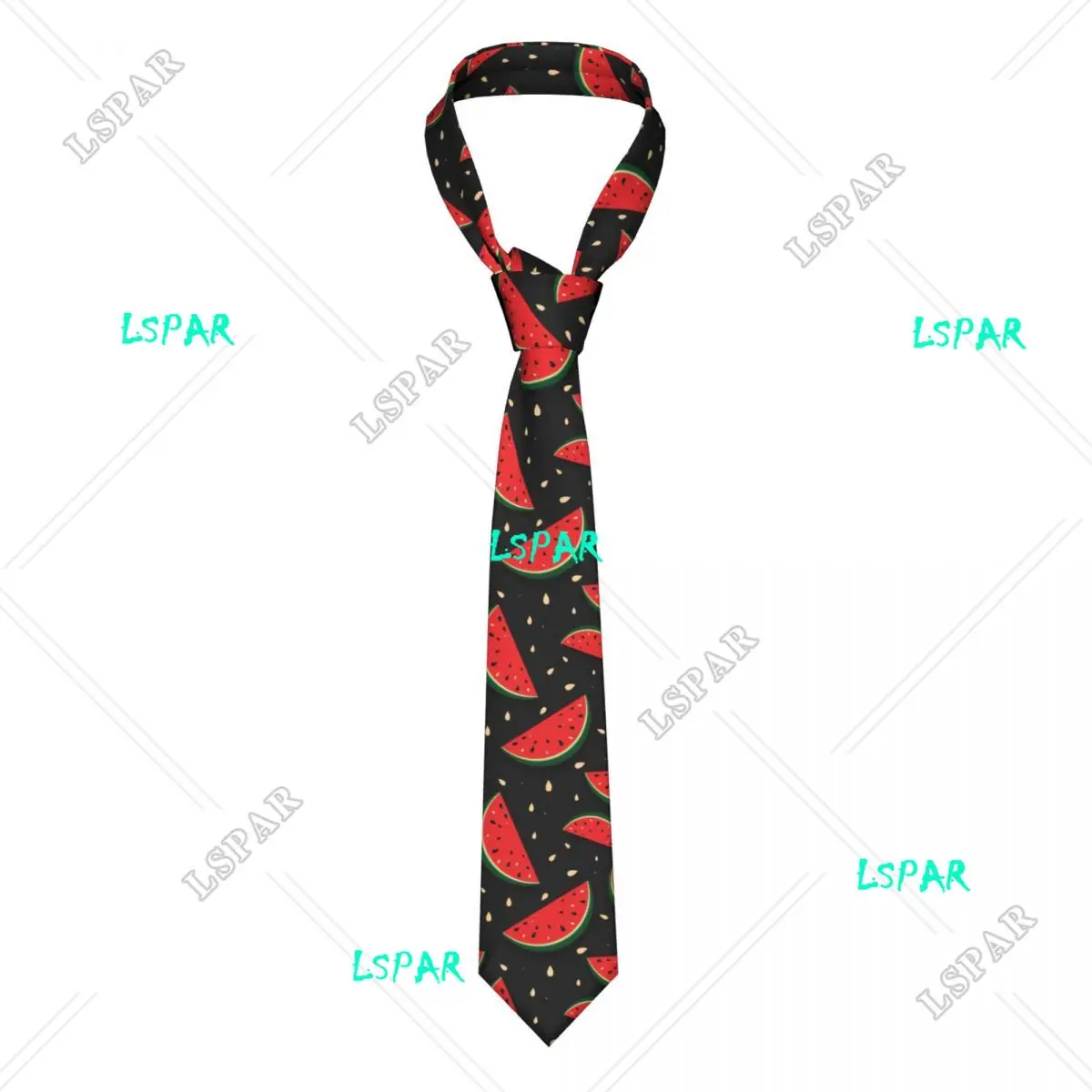 

Fresh Slices Of Red Watermelon (1) Tie For Men Women Necktie Tie Clothing Accessories