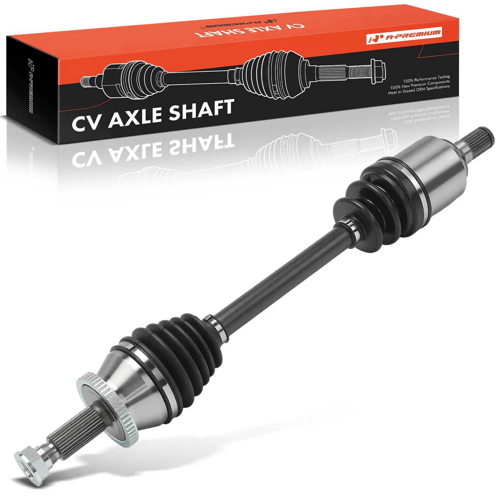 A-Premium Front Driver Side CV Axle Assembly for Kia Sorento 2016 2017 2018 L4 2.4L