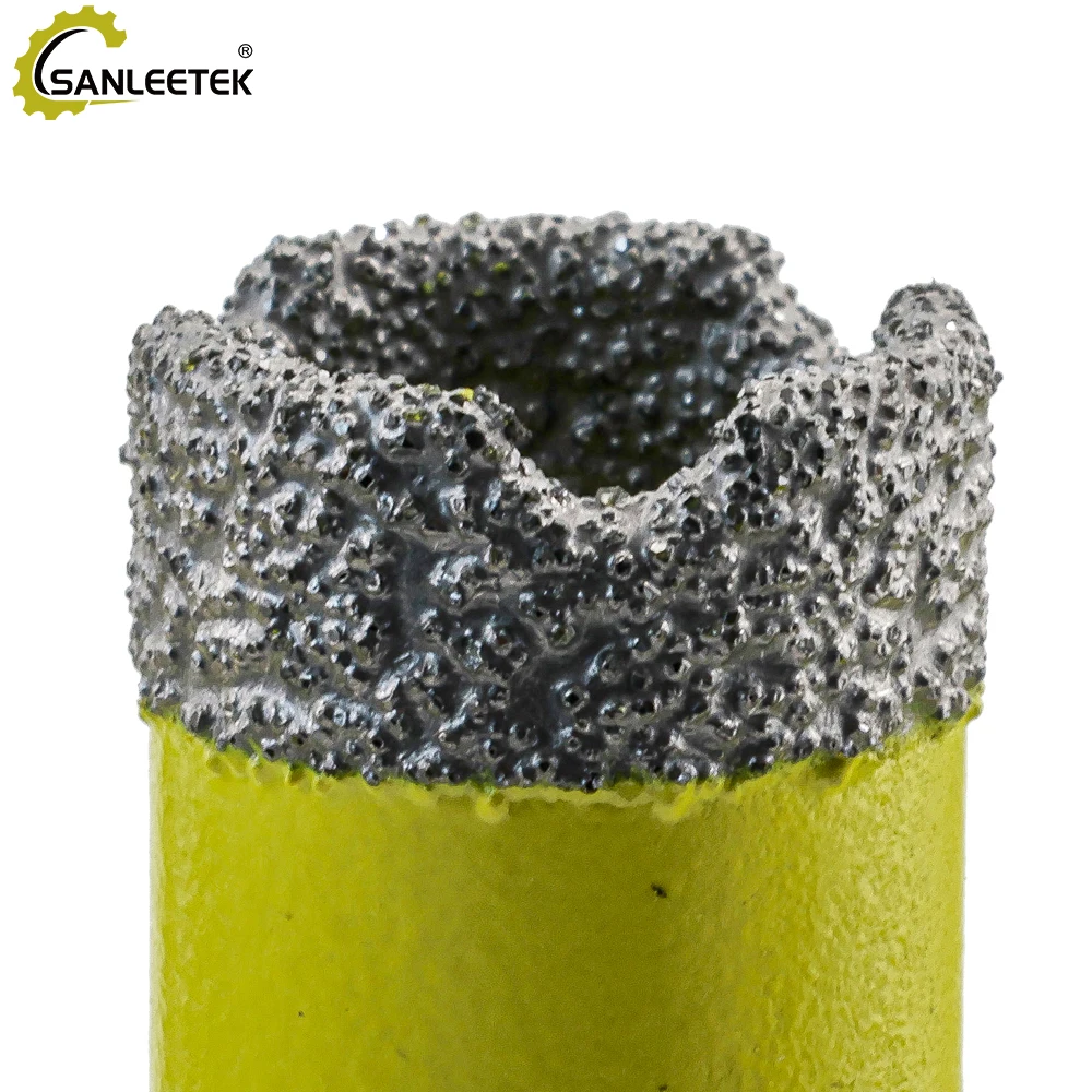 Tyrolit GRES DDTP3 Diamantbohrkrone 75mm L.45mm für Fliesen/Granit Tyrolit GRES DDTP3 Diamantbohrkrone 75mm L.45mm für Fliesen/Granit