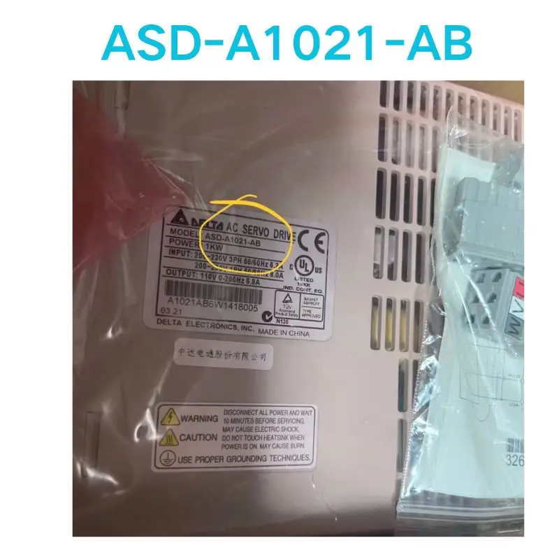 New ASD-A1021-AB Driver module Fast Shipping