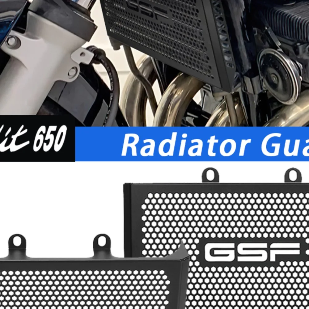 

1995-2006 For SUZUKI GSF600 S GSF 650 S Bandit GSF 600 BANDIT 600/650 Motorcycle Radiator Guard Tank Grille Protector Mesh Cover