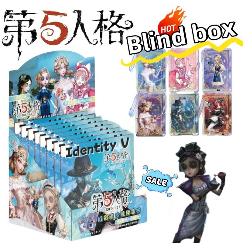 

Identity V Helen Adams Aesop Carl Mary Cute Cartoon Anime Creative Kawaii Acrylic Ornament Blind Box Surprise Peripheral Gifts