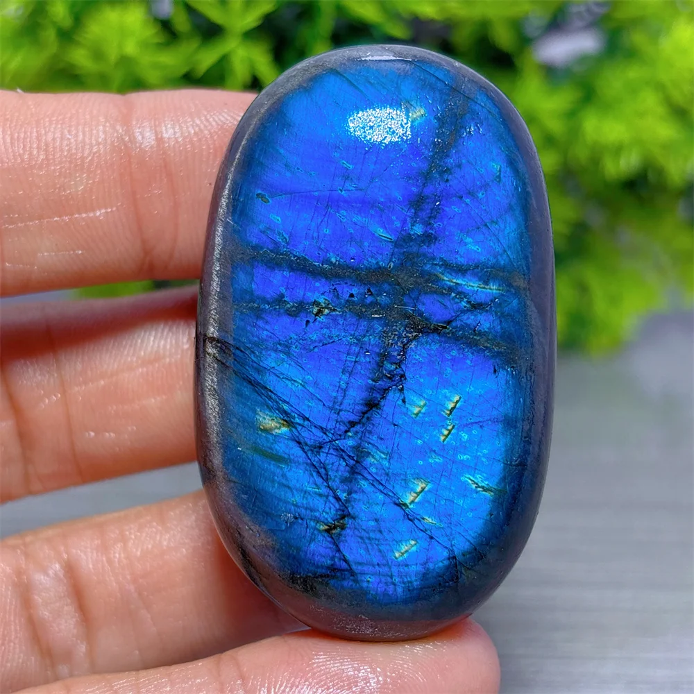 Labradorite Palm Natural Crystal Home Decoritems Room Decor Luck Quartz Stone Garden Reiki Healing Energy Love Gifts