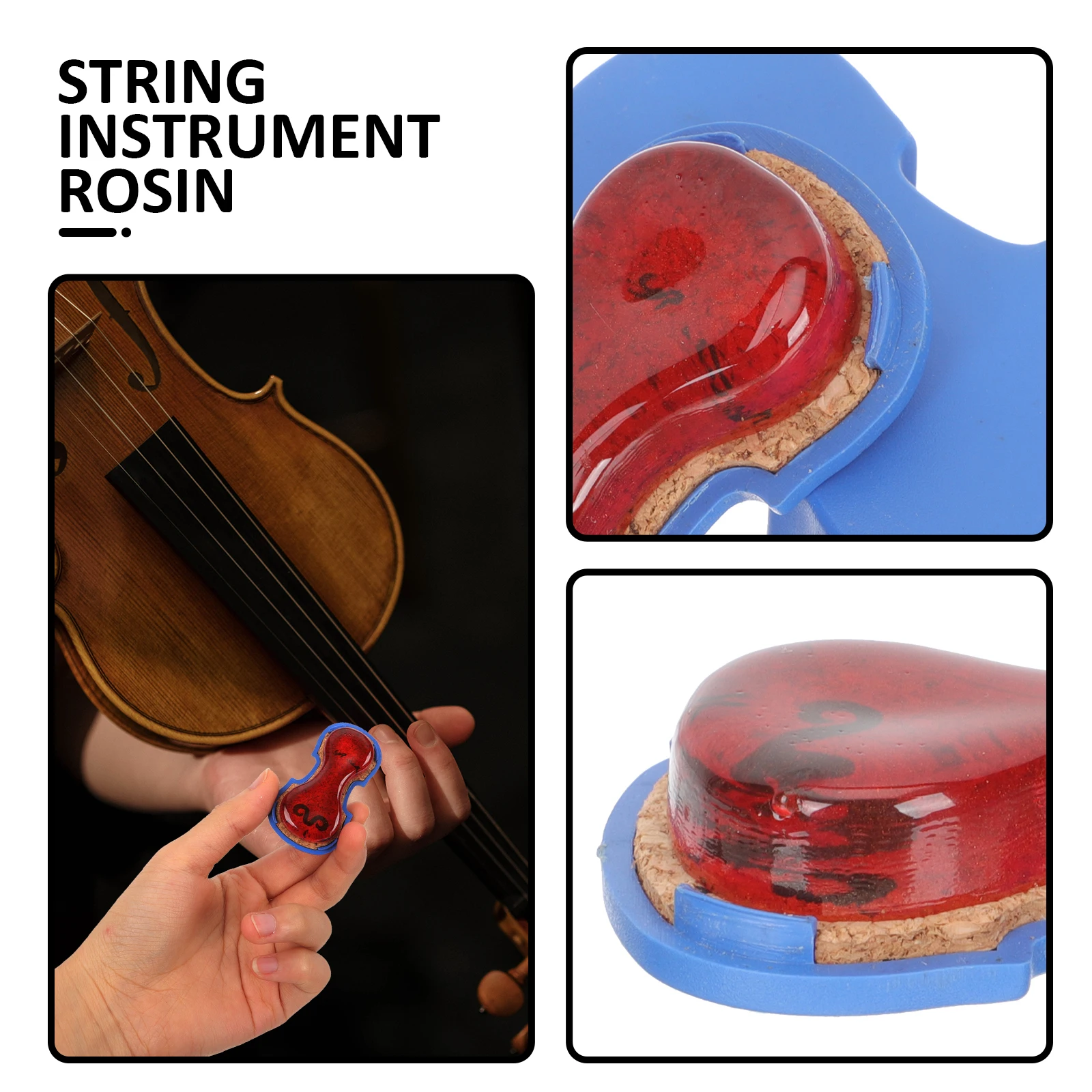 

Premium Professional Violin Cello Viola String Instrument Accessories Practice Maintenance High Viscosity Clear Sound Erhu