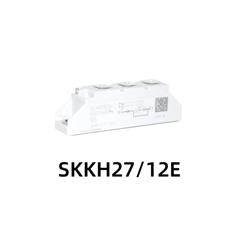 

SKKH26/12E SKKH26/16E SKKH27/12E SKKH27/16E SKKH27 Brand New Thyristor Module