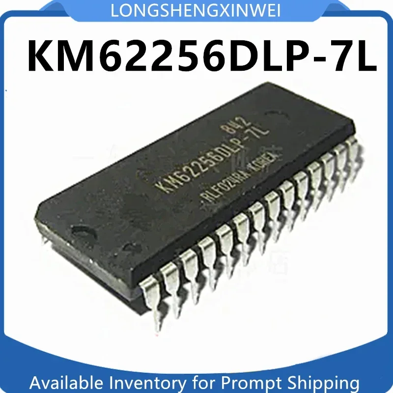 1PCS New KM62256BLP-7 DIP28 KM62256CLP-7 KM62256CLP-7L KM62256DLP-7 KM62256DLP-7L KM6264BL-10 KM6264BL-10L