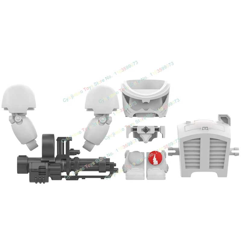 DY701 702 703 704 ألعاب المحاربين شخصيات الحركة الصغيرة نماذج الطوب ملحقات الأسلحة ألعاب إبداعية لهدايا الأطفال