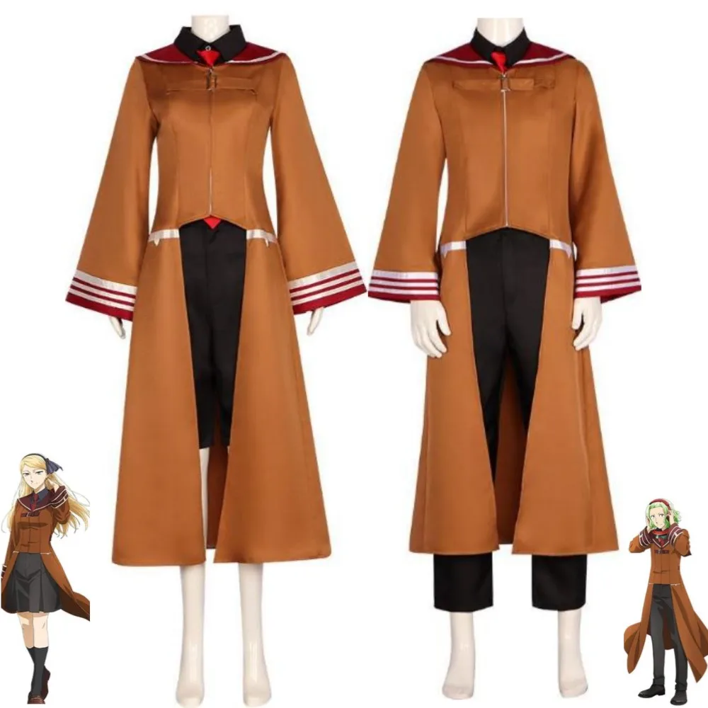 

Anime Ancient Magus' Bride Elias Ainsworth Chise Hatori Cosplay Costume Ruth Silver Angelica Varley Uniform Man Woman Party Set