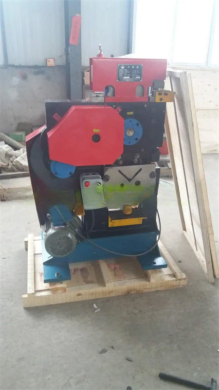 hydraulic ironworker machine for Channel Steel Angle Cutting punching and shearing machine/Punch and Shear Machine