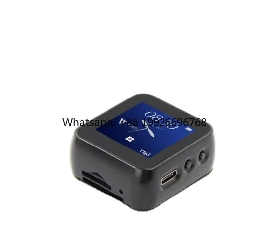 T-Watch Programmable Wearable Environmental Interaction WiFi BT ESP32 Capacitive Touch Screen