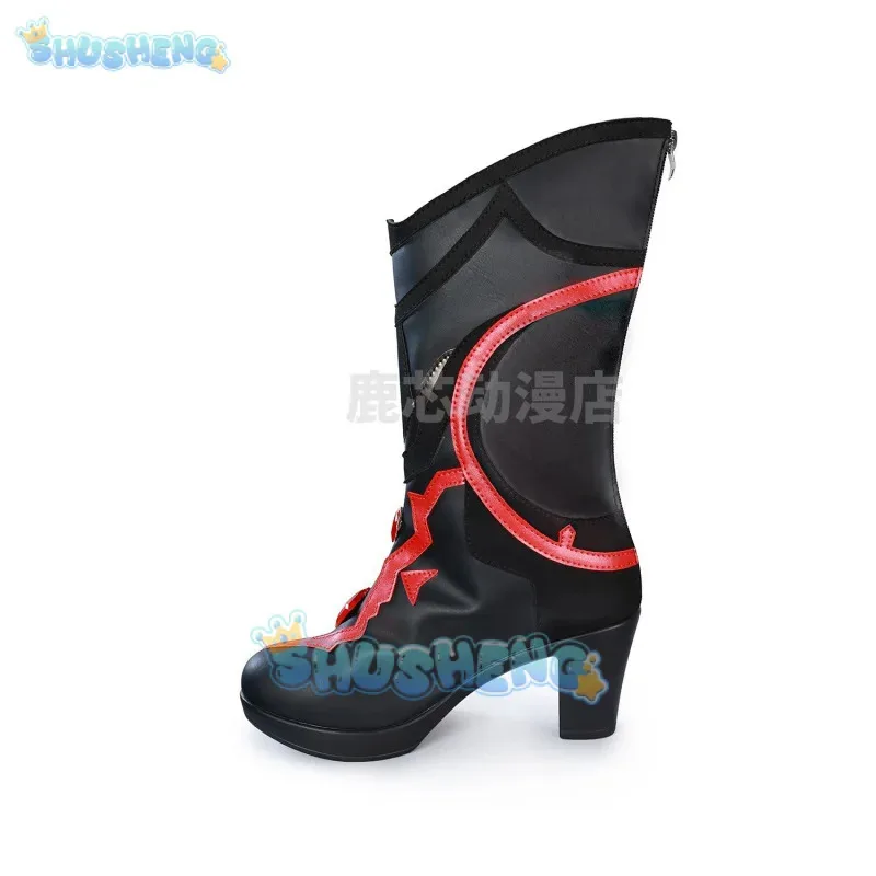 

aaa12 3Love and Deepspace Heroines Cosplay Shoes Abysm Sovereign Anime Character Prop Halloween Carnival Party