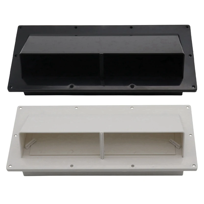 

New-RV Caravan Exhaust Fan Low Noise Trailer Side Air Vent RV Range Hood Vent Cover Motorhome Campers Accessories