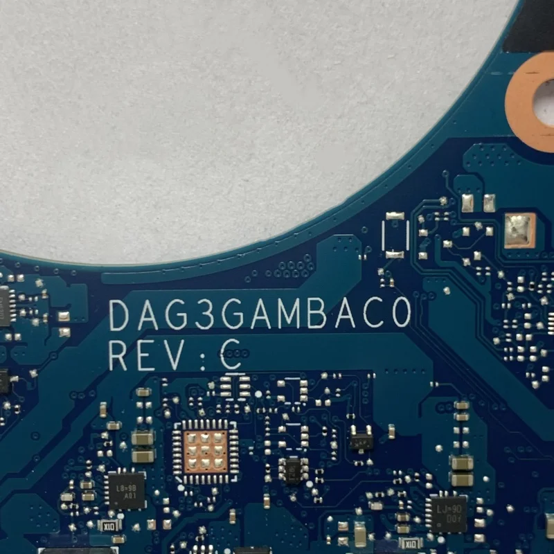

DAG3GAMBAC0 High Quality With SRKSL I7-11390H CPU Mainboard For HP Envy 14-EB Laptop Motherboard 100% Fully Tested Working Well