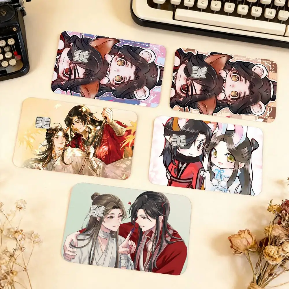 

Heaven Official-s Waterproof Film Skin Cover Credit Card Stickers Debit Front Bank Bus Pass