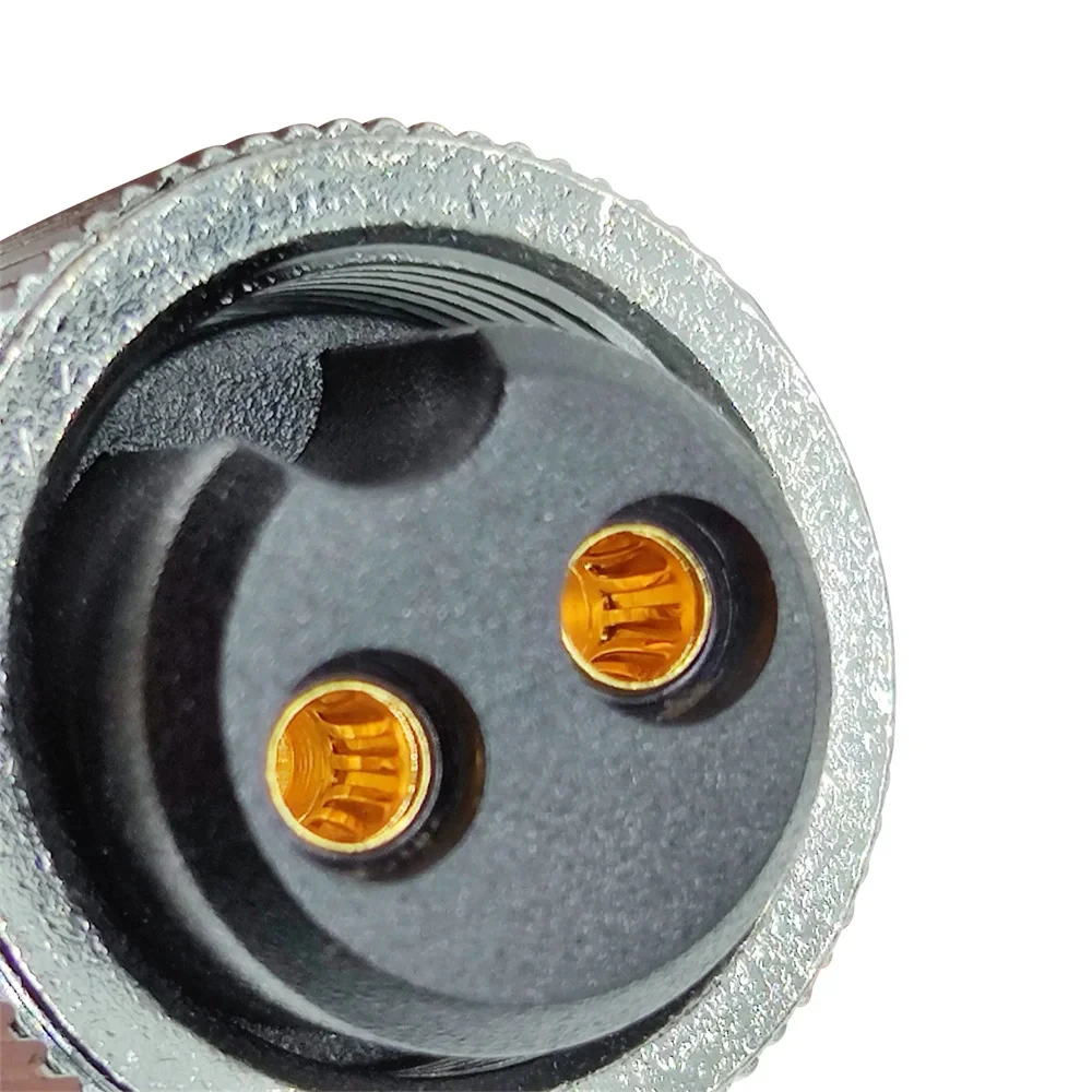 1 Stück 2-poliges Stromverlängerungskabel für elektrische Angelrollen, 2 m lang, kompatibel mit Daiwa Shimano 300J 400J 500J 600J elektrischen Angelrollen. – Detail 3