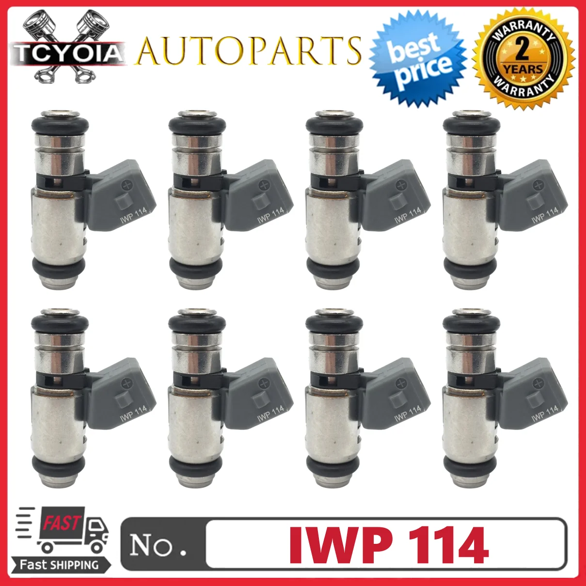 4/20pcs IWP114 IWP-114 Injetor de combustível para Volkswagen Golf Parati Saveiro GIII Quantum Santana 1.8 2.0