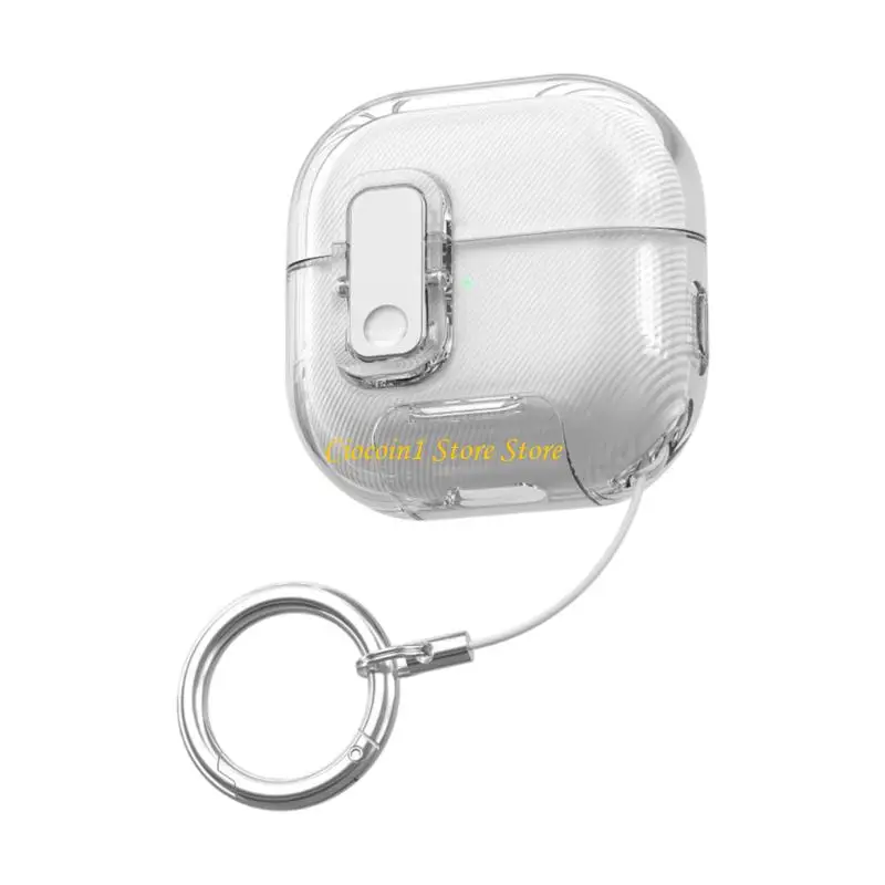 A3PC Clear Shielding Case For FreeClip 2 With Lock Clip And Builts In Stand