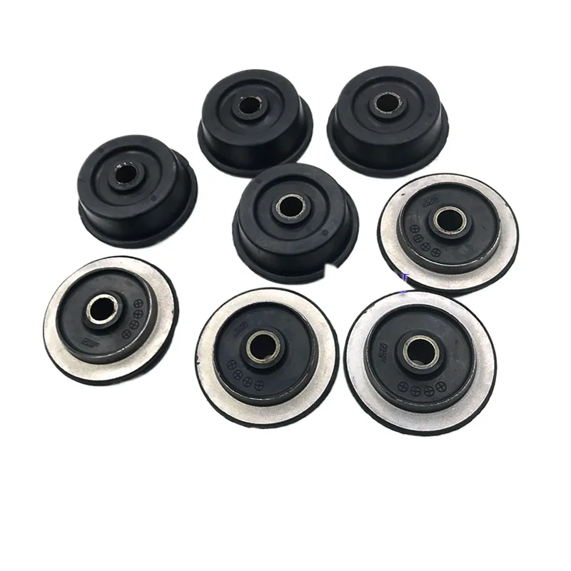 

For Sumitomo sh120/200/240/350a1a2a3a5 engine shock absorber rubber machine foot rubber pad excavator accessories