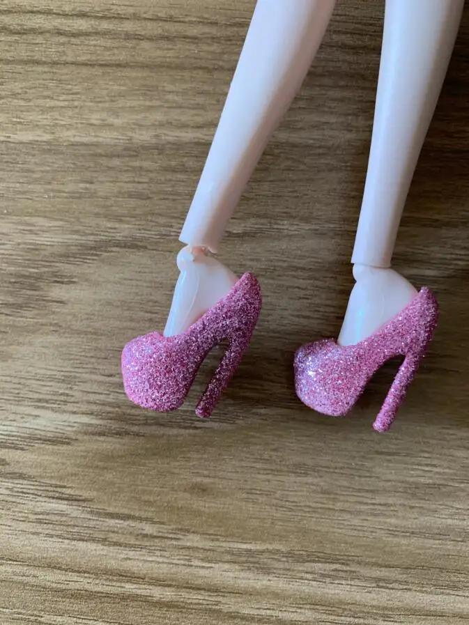 wholesale New styles good quality Doll high heels shoes for made to move yoga big foot BB dolls BBIKG64