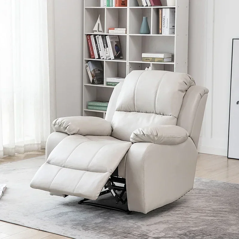 TAO First Class Space Massage Armchair Massage Rocking Chair Lazy Computer Electric Multi-Functional Single Leather Fabric