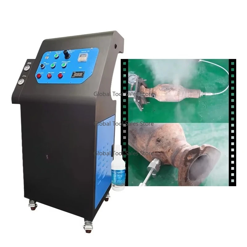 Car Diesel Particulate Filter (DPF) Cleaning Machine – With Filter Regeneration Function