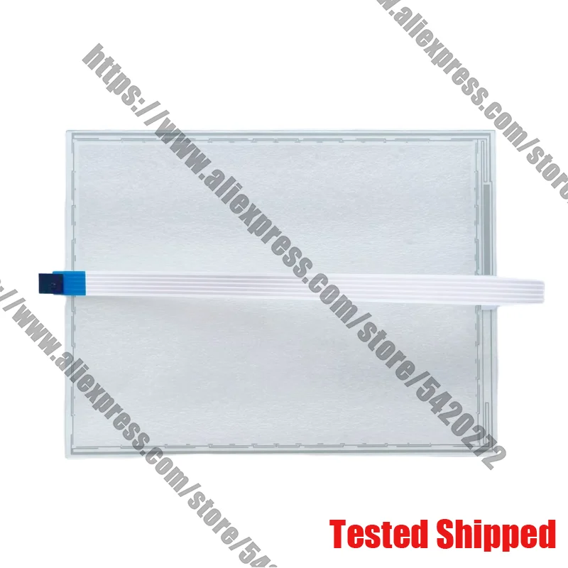 

New Original T101S-5RBA21N-0A11R0-200FH 10.1 Inch Touch Panel Screen Glass
