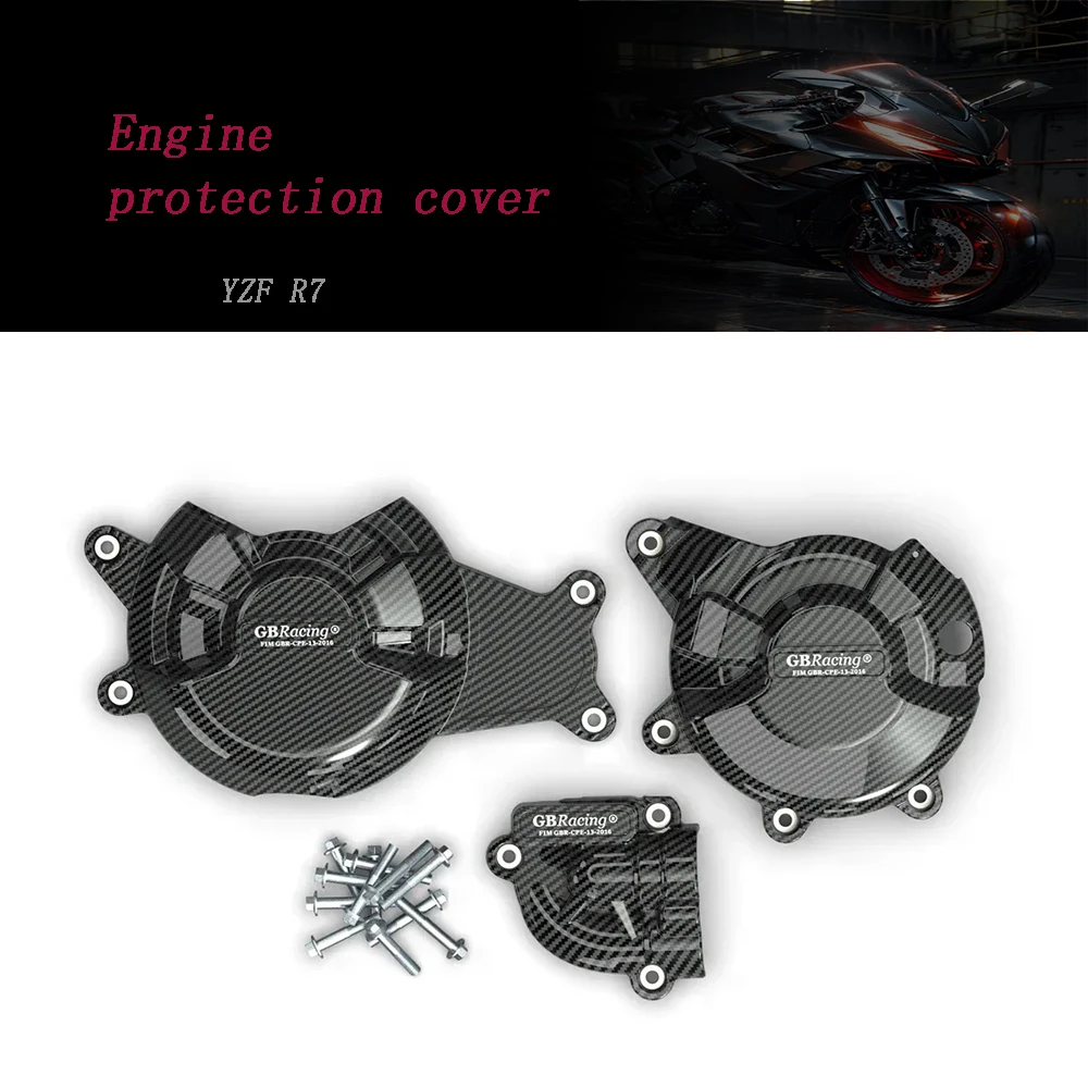 

YZF-R7 GB Racing Motorcycle Engine Engine Protection Cover For YAMAHA R7 2021 2022 2023 2024