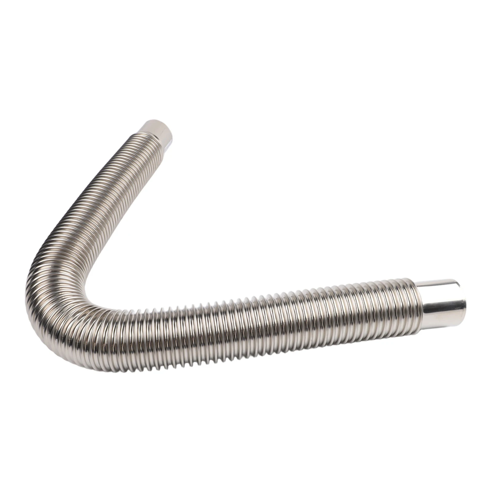 

6x100CM Flexible Exhaust Pipe Made from Stainless Steel for Smokehouses and Fireplace Accessories with Leak Resistant Connection