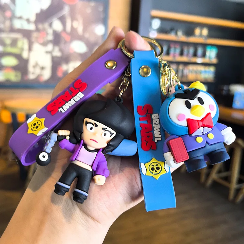 

Брелок для ключей 2-го поколения «Битва на природе»: милые Нита, Джесси, Бобер. Новый креативный дизайн, модные игрушки, аниме.