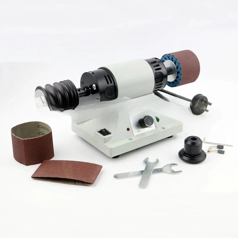 110/220V Speed Belt Edger Bag Grinding Machine 350W Leather Edge Polishing Machine Engraving Machine 1PC