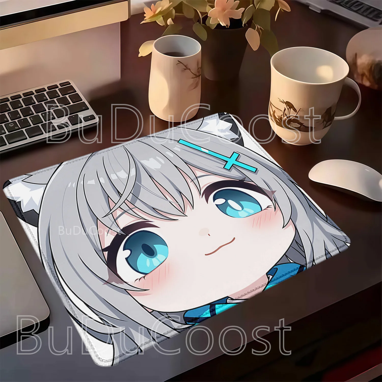 Ichinose Asuna Blue Archive Go - Rubber Mat Desk ulasan dan harga