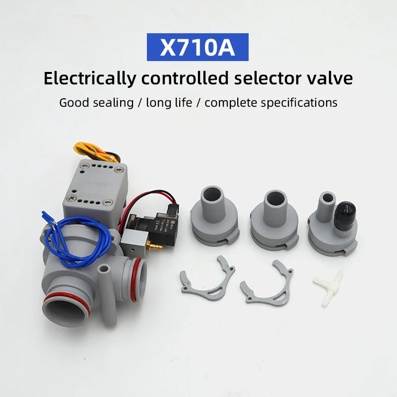 China X710A cylinder electronic control position selection valve dental electronic control selector valve-TK Dental