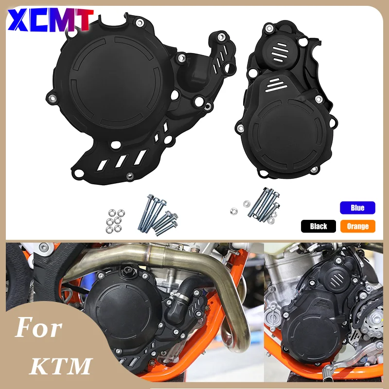 

Motorcycle For KTM Husqvarna Ignition Guard Cover Clutch Protector FE250 FE350 FE350S EXC-F EXCF250 EXCF350 XCFW 2017-2022